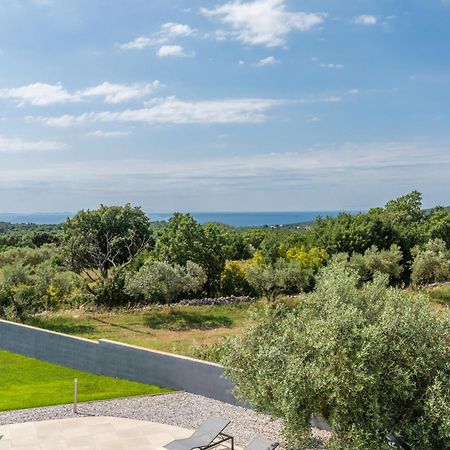 Villa Posidonia Near Pula With Sea View And Surrounded By Olive Trees Krnica Exterior foto
