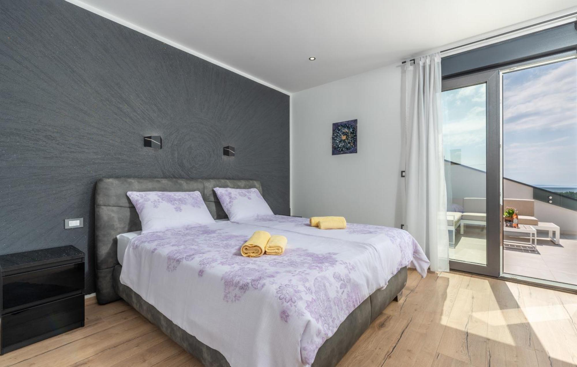 Villa Posidonia Near Pula With Sea View And Surrounded By Olive Trees Krnica Exterior foto