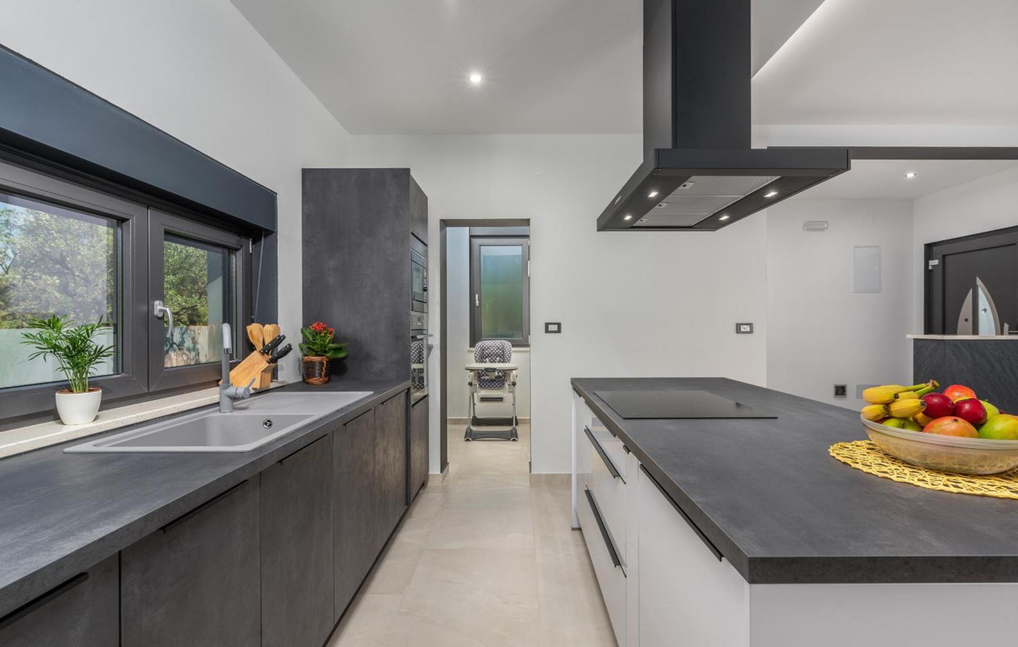 Villa Posidonia Near Pula With Sea View And Surrounded By Olive Trees Krnica Exterior foto