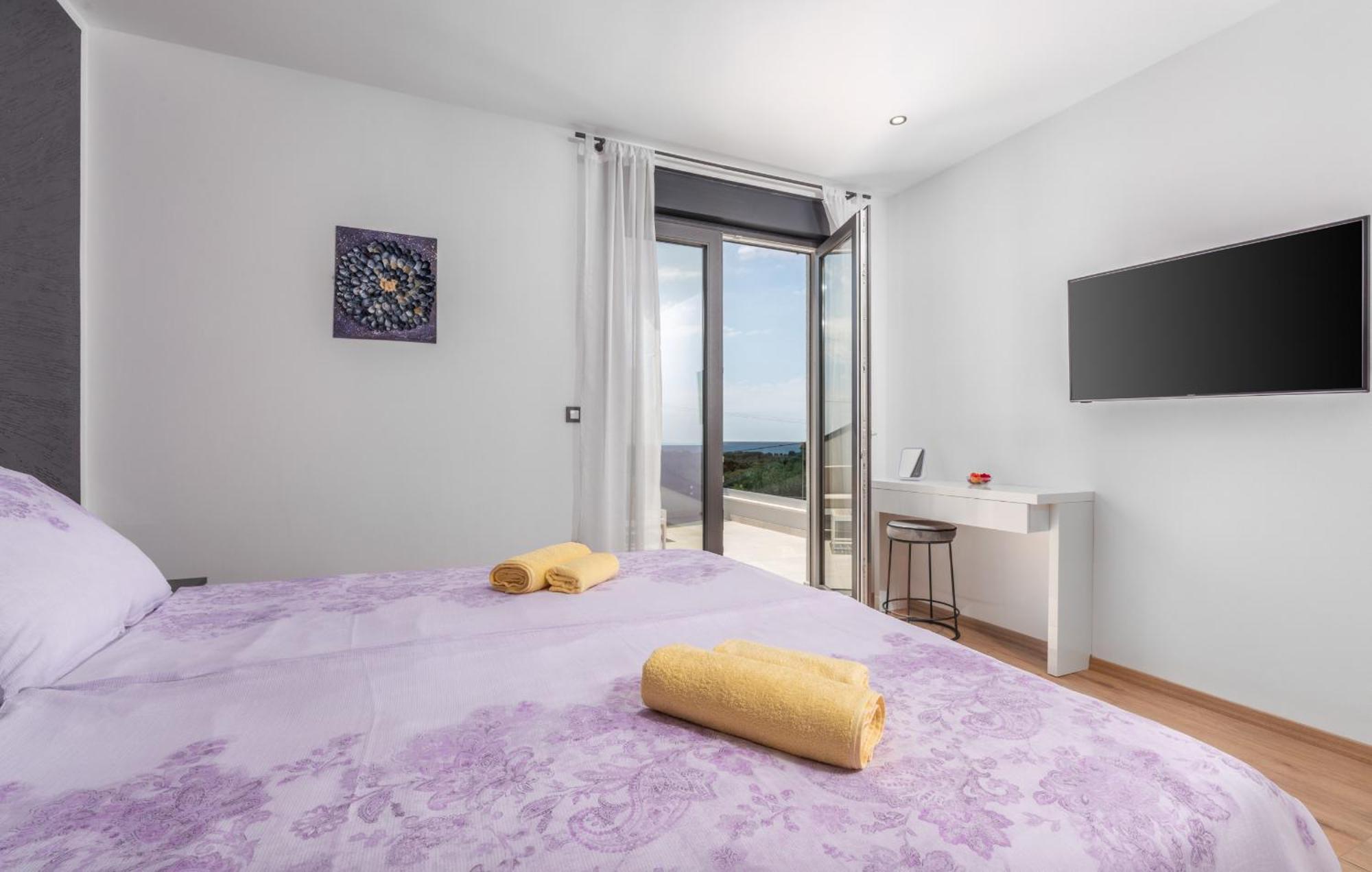 Villa Posidonia Near Pula With Sea View And Surrounded By Olive Trees Krnica Exterior foto